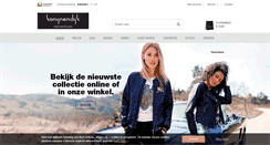 Desktop Screenshot of konijnendijkmode.nl